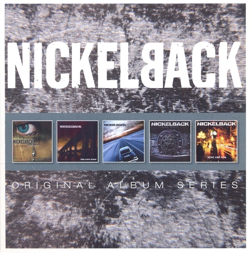 Picture of NICKELBACK,ORIGINAL ALBUM SERIES 5CD 2014