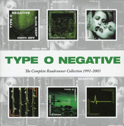 Picture of TYPE O NEGATIVE,THE COMPLETE R