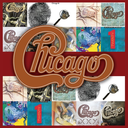 Picture of CHICAGO,THE STUDIO ALBUMS 1979