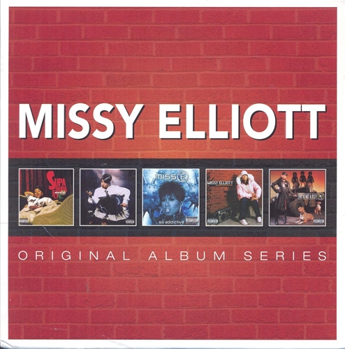 Picture of MISSY ELLIOTT,ORIGINAL ALBUM S