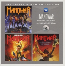 Picture of MANOWAR,THE TRIPLE ALBUM COLLE