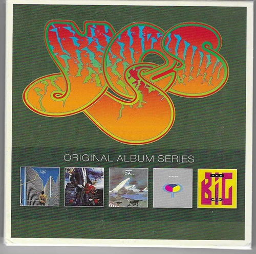 Picture of YES,ORIGINAL ALBUM SERIES (5CD