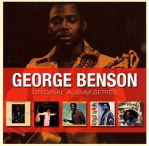 Picture of GEORGE BENSON,5 ORIGINAL ALBUMS 5CD 2010