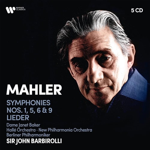 Picture of SIR JOHN BARBIROLLO MAHLER: SY