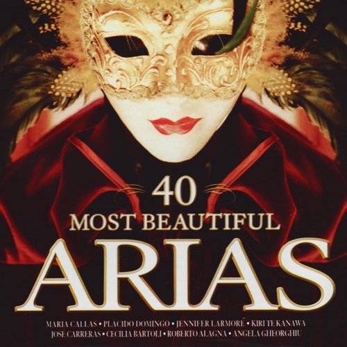 Picture of 40 MOST BEAUTIFUL ARIAS,VARIOU