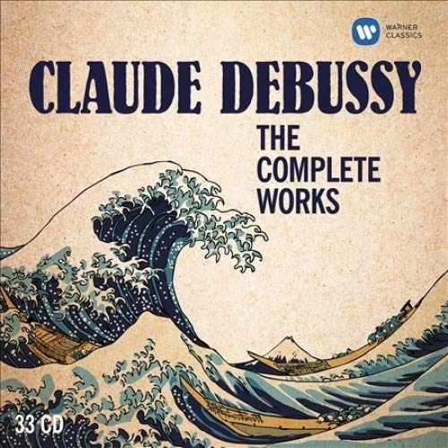 Picture of DEBUSSY COMPLETE WORKS 2018,CL