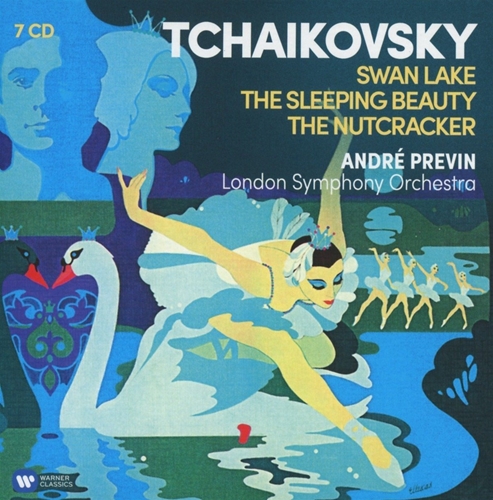 Picture of ANDRE PREVIN,TCHAIKOVSKY: 3 BA