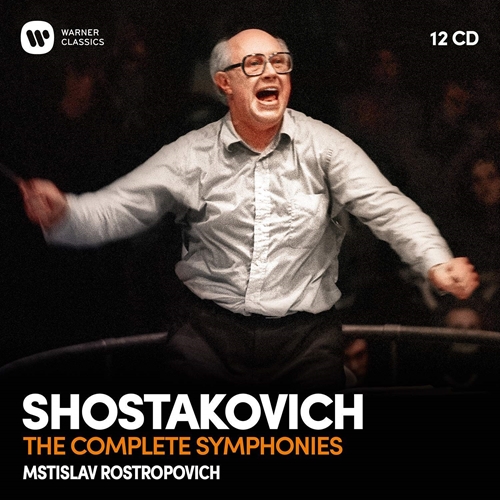 Picture of MSTISLAV ROSTROPOVICH SHOSTAKO