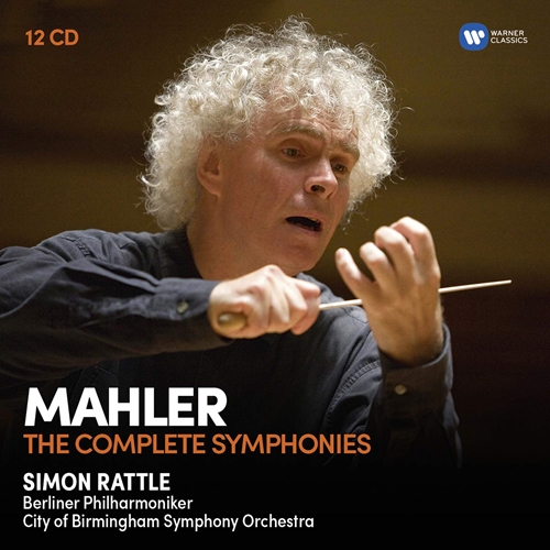 Picture of SIR SIMONE RATTLE,MAHLER:THE C