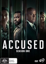 Picture of ACCUSED: SEASON ONE (2023) [4 DVD]