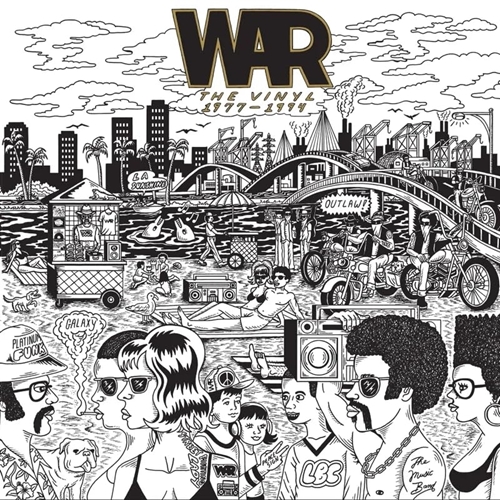 Picture of The Vinyl 1977-1994 (Colour Vinyl) [Record Store Day]  by WAR