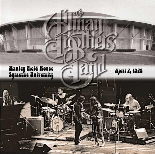 Picture of Manley Field House Syracuse University April 7, 1972 (Indies Only) (LP)  by Allman Brothers Band