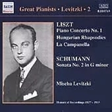 Picture of "The Great Pianists - Levitski, Vol 2"