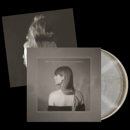 Picture of THE TORTURED POETS DEPARTMENT: THE ANTHOLOGY 4LP Limited Edition by Taylor Swift [4 LP]