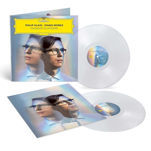 Picture of PHILIP GLASS PIANO WORKS (2LP) by VIKINGUR OLAFSSON