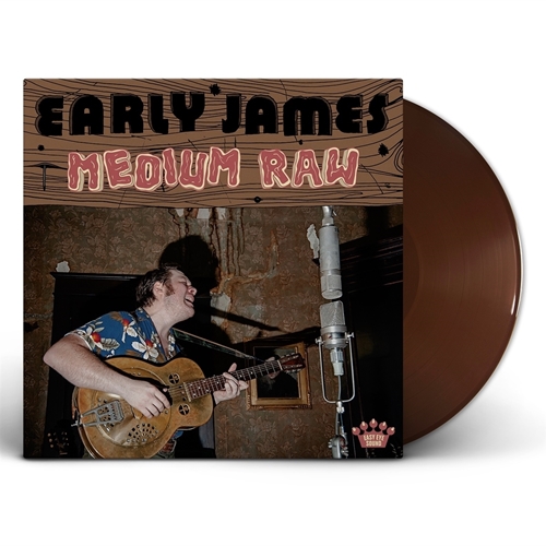 Picture of MEDIUM RAW (LP) by EARLY JAMES