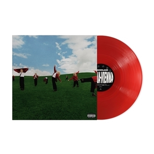 Picture of WONDERLAND EP (RED VINYL)(LP) by VIENNA VIENNA