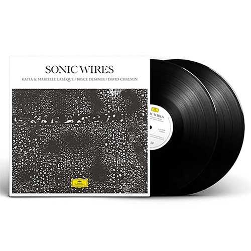 Picture of SONIC WIRES (2LP) by KATIA & MARIELLE LABEQUE