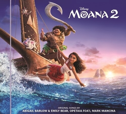 Picture of MOANA 2 (CD) by OST