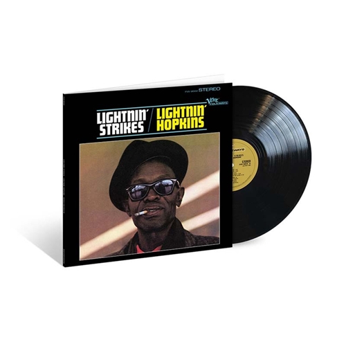 Picture of LIGHTNIN STRIKE (AOUSTIC)(LP) by LIGHTNIN HOPKINS