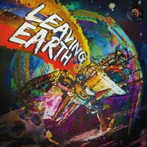 Picture of LEAVING EARTH (LP) by DJ UNKNOWN