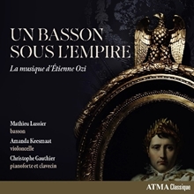 Picture of UN BASSON SOUS I EMPIRE (CD) by MATHIEU LUSSIER/AMANDA KEESMAAT/CHRISTOPH GAUTHIER