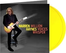 Picture of Million Voices Whisper (LP) – 2xLP opaque canary yellow  by Warren Haynes