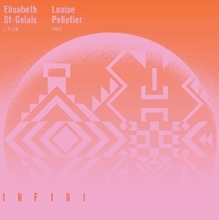 Picture of INFINI (LP)  by ELISABETH/PELLET ST GELAIS