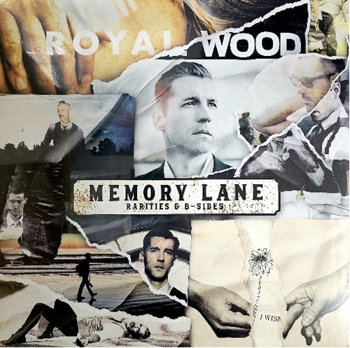 Picture of MEMORY LANE (LP)  by ROYAL WOOD