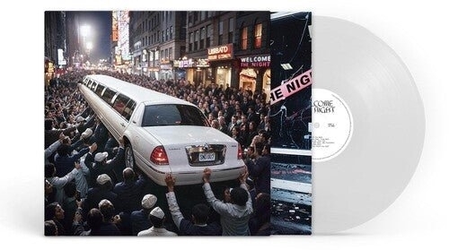 Picture of Welcome The Night Indie Exclusive Vinyl (Transparent Clear)  by Sad Night Dynamite