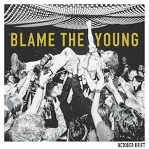 Picture of Blame The Young Indie Exclusive Vinyl (Tri-Colour)  by October Drift