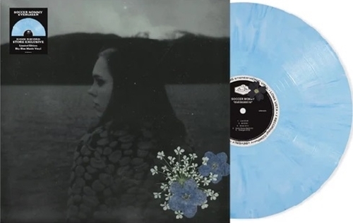 Picture of Evergreen (LP) – one way sale – INDIE EXCLUSIVE (sky blue marble vinyl)  by Soccer Mommy