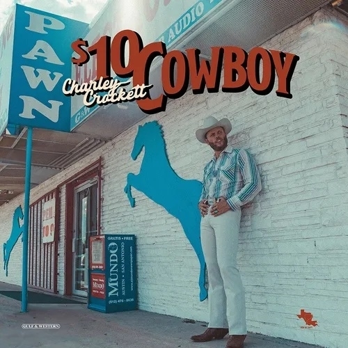 Picture of $10 Cowboy Indie Exclusive Vinyl (Opaque Sky Blue)  by Charley Crockett