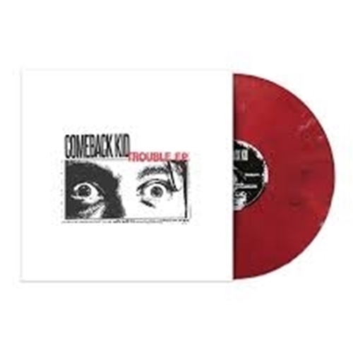 Picture of Trouble Ep Indie Exclusive Vinyl (Apple & Grey Merge)  by Comeback Kid