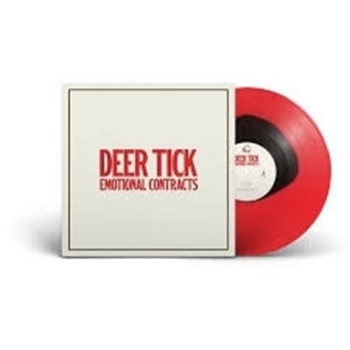 Picture of Emotional Contracts (Translucent Red with Black Splatter Vinyl)(Indie Exclusive)  by Deer Tick