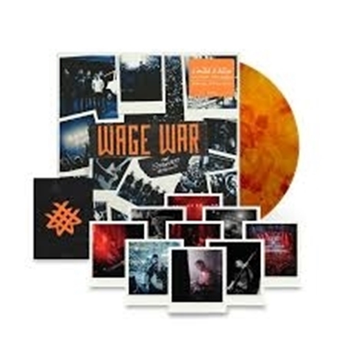 Picture of The Stripped Sessions (INDIE EXCLUSIVE LP)  by Wage War