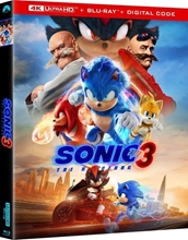 Picture of SONIC THE HEDGEHOG 3 [UHD+Blu-ray+Digital]