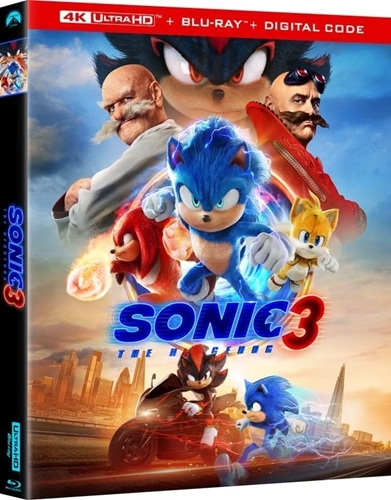 Picture of SONIC THE HEDGEHOG 3 [UHD+Blu-ray+Digital]