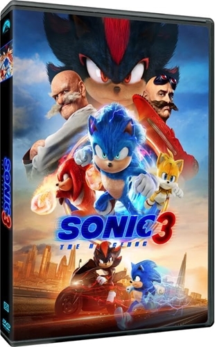 Picture of SONIC THE HEDGEHOG 3 [DVD]