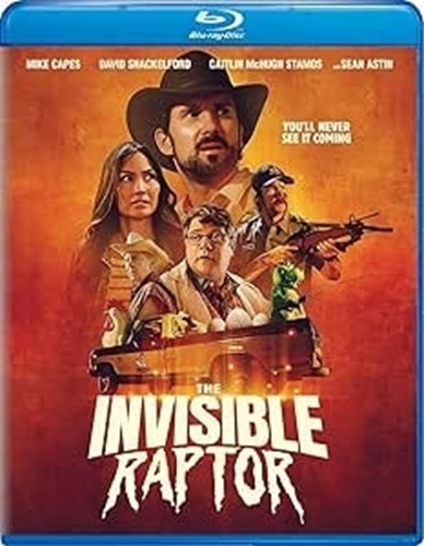 Picture of The Invisible Raptor [Blu-ray]