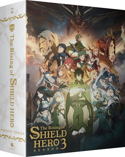 Picture of The Rising of the Shield Hero - Season 3 LE (NA/ANZ) [Blu-ray+DVD]