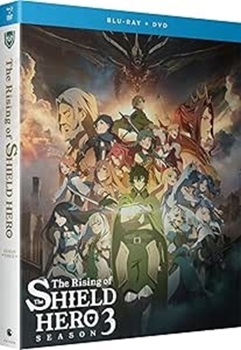 Picture of The Rising of the Shield Hero - Season 3 (NA/ANZ) [Blu-ray+DVD]