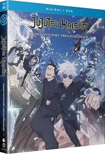 Picture of JUJUTSU KAISEN - Hidden Inventory/Premature Death (NA/ANZ) (Season 2) [Blu-ray+DVD]