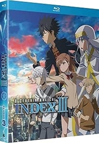 Picture of A Certain Magical Index III - Season 3 (NA/ANZ) [Blu-ray]