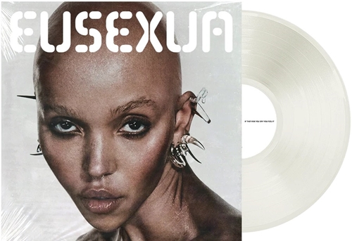 Picture of EUSEXUA (Indie Exclusive Milky Clear Vinyl) by FKA Twigs [LP]