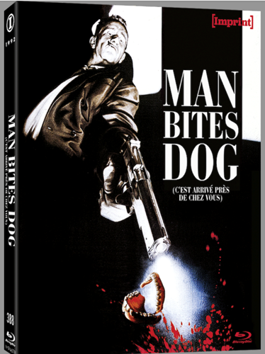 Picture of MAN BITES DOG (1992) - IMPRINT COLLECTION #388 [Blu-ray]