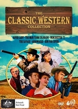 Picture of THE CLASSIC WESTERN COLLECTION (RIVER LADY / THE MAN FROM COLORADO / WINCHESTER '73 / THE SAVAGE / ARROWHEAD / RUN FOR COVER) [6 DVD]