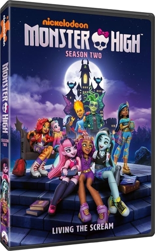 Picture of Monster High (2022): Season Two [DVD]