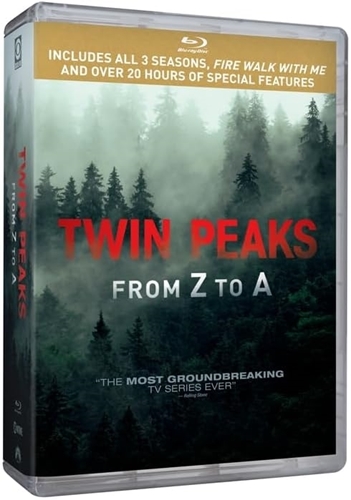 Picture of Twin Peaks: A Limited Event Series, Twin Peaks: The Entire Mystery [Blu-ray]