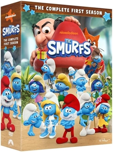 Picture of The Smurfs (2021): Season 1, Volume 1, The Smurfs (2021): Season 1, Volume 2, The Smurfs (2021): Season 1, Volume 3 [DVD]